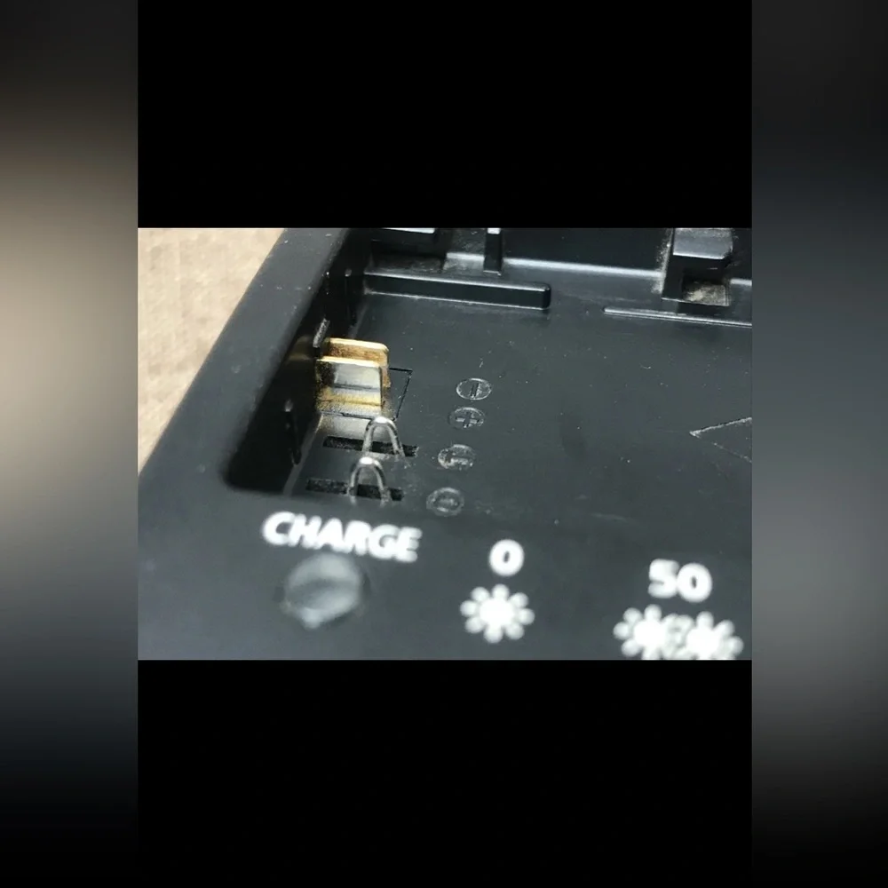 Genuine OEM Canon LC-E6 Battery Charger Tested & Working
